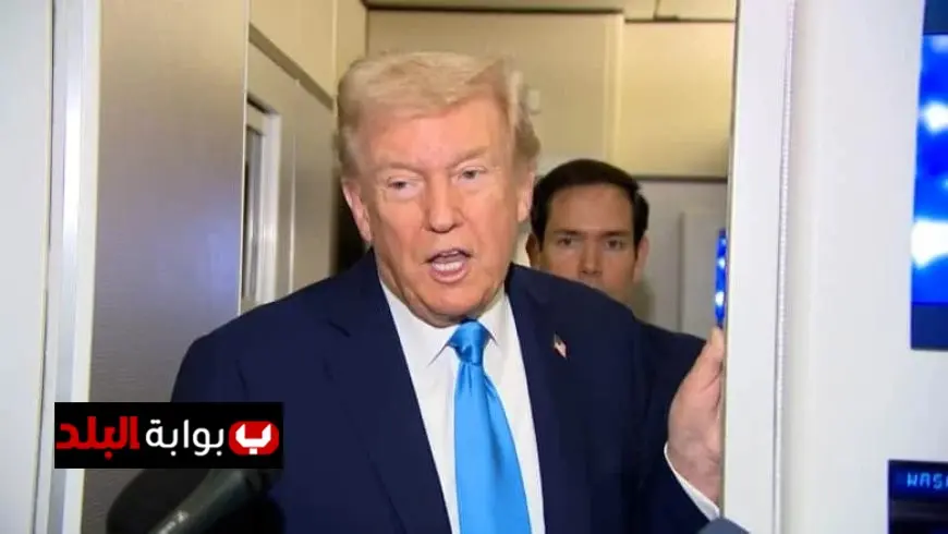 ترامب يوجه ردا مثيرا على عامل انتقده بفعل غير لائق أمام الكاميرات