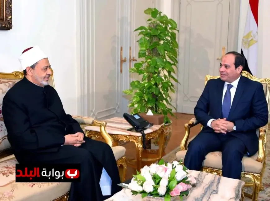 الإمام الأكبر يشيد بقرار الرئيس السيسي في دعم القضية الفلسطينية ويؤكد أنه يليق بتاريخ مصر