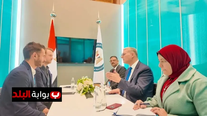 وزير البترول يتناول مع باريك جولد خطة استكشاف الذهب في مصر خلال الفترة القادمة