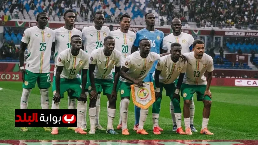 تشكيلة منتخب السنغال لمواجهة مصر تشمل ماني في خط الهجوم