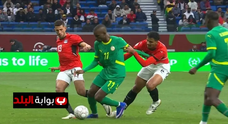 منتخب مصر يواجه السنغال في مباراة مثيرة بالتعادل المستمر والسيطرة المتبادلة بين الفراعنة وأسود التيرانجا