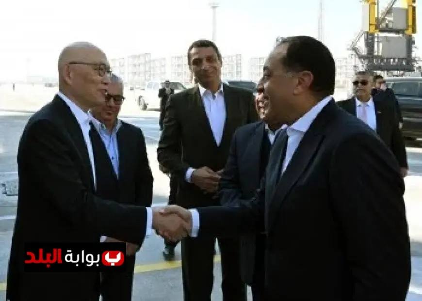 رئيس الوزراء يطلق التشغيل التجاري لمحطة البحر الأحمر لتداول الحاويات رقم 1 في ميناء السخنة