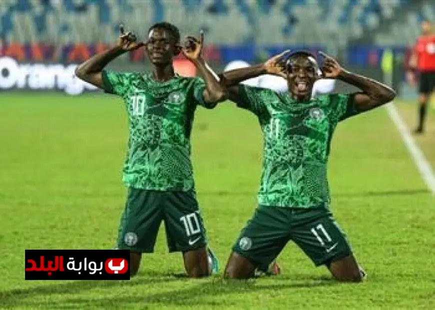 منتخب نيجيريا يسجل 8 برونزيات استثنائية قبل مواجهة مصيرية مع مصر