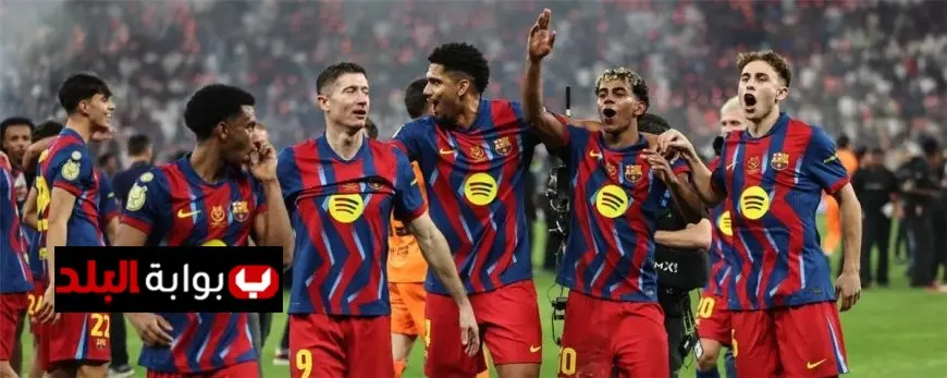 تشكيلة برشلونة الرسمية لمواجهة راسينج سانتاندير في كأس الملك