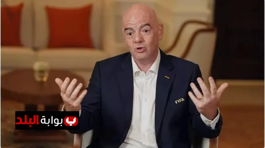 إنفانتينو يعبّر عن تعازيه لأبو ريدة في وفاة صابر عيد