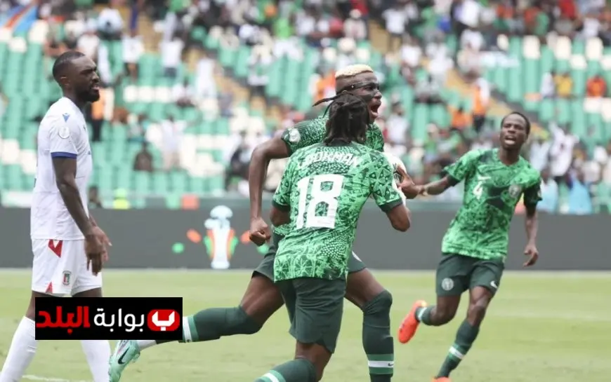 نيجيريا تتصدر قائمة الأكثر تتويجًا ببرونزية أمم أفريقيا قبل المباراة المرتقبة مع مصر