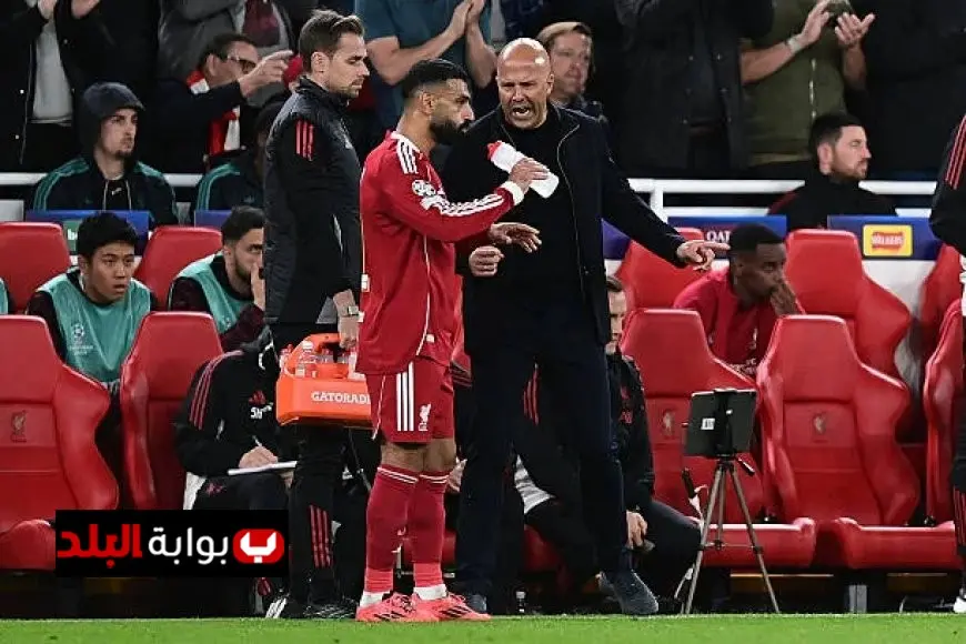 سلوت يعبر عن سعادته بعودة محمد صلاح إلى ليفربول بعد انتهاء أمم إفريقيا