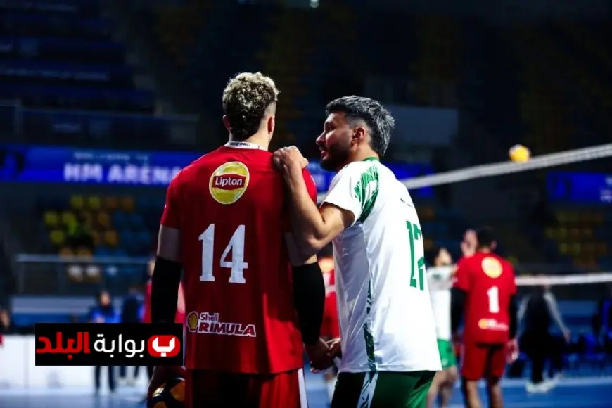 الأهلي يتألق ويفوز على الاتحاد في انطلاق كأس السوبر المصري للكرة الطائرة للرجال