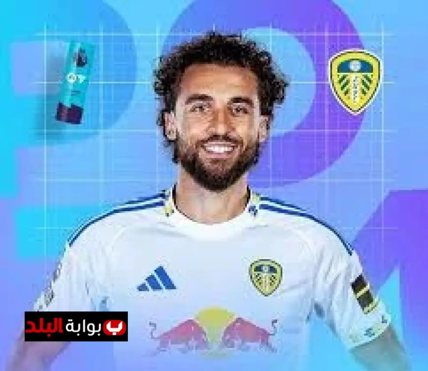 نجم ليدز يونايتد يفوز بجائزة لاعب الشهر في الدوري الإنجليزي الممتاز