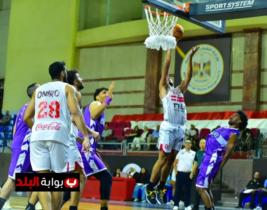 الاتحاد يحقق انتصارًا مثيرًا على الزمالك في دوري كرة السلة