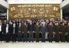 زيارة ميدانية مثيرة لشباب الوطن إلى الأكاديمية العسكرية للدراسات العليا والإستراتيجية من تنظيم القوات المسلحة