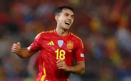 إصابة زوبيميندي تمنعه من تمثيل إسبانيا في المباراة الودية ضد مصر