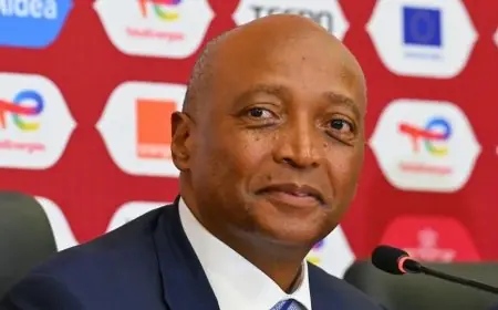 زيادة عدد فرق كأس أفريقيا إلى 28 منتخبًا حسب إعلان رئيس الكاف