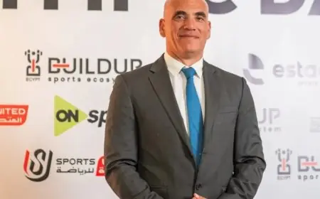 الإعلان الرسمي عن نتائج انتخابات الاتحاد العربي للتجديف برئاسة شريف القماطي