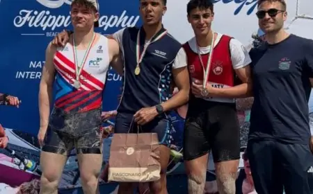 منتخب مصر يحصد البرونزية ويحقق مراكز متقدمة في المرحلة الأولى من بطولة ليدو فيليبي للتجديف الشاطئي في إيطاليا