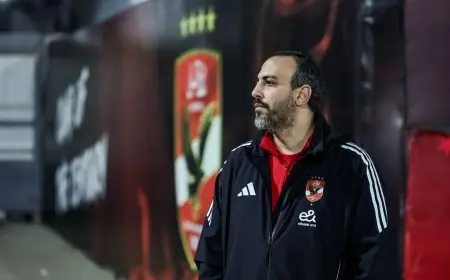 ياسين مرعي يدخل المرحلة النهائية من برنامج التأهيل تحت إشراف طبيب الأهلي