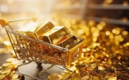 انخفاض مفاجئ في سعر الذهب مساء اليوم الخميس 26 مارس