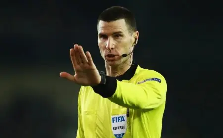 طاقم حكام بلغاري يدير مباراة ودية بين منتخب مصر وإسبانيا