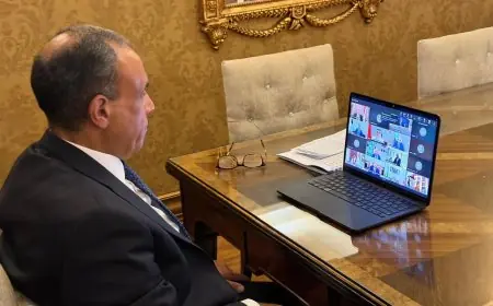 وزير الخارجية يحضر الدورة الـ 165 لمجلس جامعة الدول العربية على مستوى الوزراء