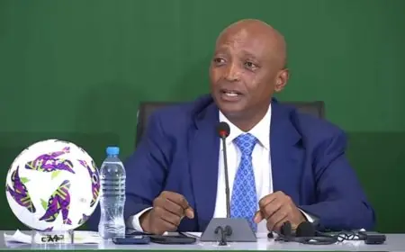 موتسيبي يؤكد أن كاف في انتظار قرار كاس حول لقب أمم أفريقيا ويشير إلى قوة العلاقات بين المغرب والسنغال