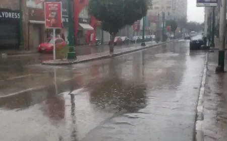 الأمطار تتواصل وهنا تفاصيل توقعات الطقس الساعات المقبلة وفق الأرصاد الجوية