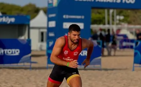 مصر تبرز في المرحلة الأولى من بطولة ليدو فيليبي الدولية للتجديف الشاطئي في إيطاليا