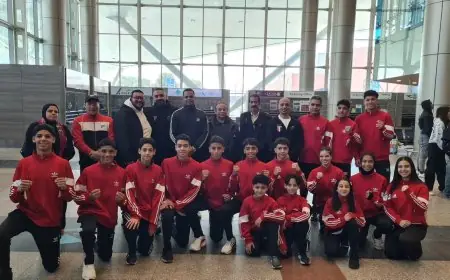 مصر تحقق إنجازًا في بطولة العالم للووشو كونغ فو برصيد 7 ميداليات حتى الآن