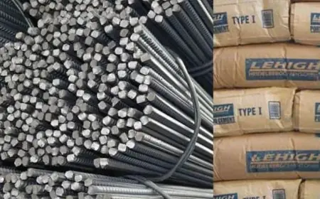 تحديث أسعار الحديد والأسمنت في الأسواق اليوم الأحد 29 مارس 2026