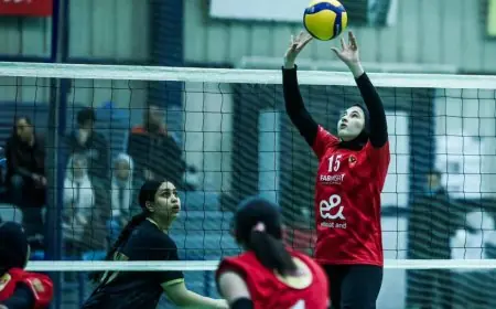 الأهلي يواجه الزمالك في مباراة حاسمة لتحديد بطل الدوري السوبر الممتاز لآنسات الطائرة