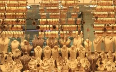 سعر الذهب اليوم في مصر تحديث فوري لعيارات 18 و21 و24 بالأسواق
