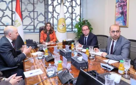 وزيرة التنمية المحلية والبيئة تتعاون مع لوريال مصر لتعزيز شراكة الاستدامة والاقتصاد الدائري