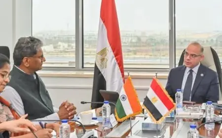 وزير الاستثمار يناقش مع السفير الهندي في القاهرة تعزيز الشراكة الاقتصادية