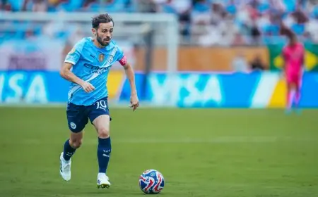 برناردو سيلفا يستعد لمغادرة مانشستر سيتي وبرشلونة تتصدر المنافسة للحصول عليه