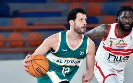 اتحاد كرة السلة يفرض غرامة مالية قدرها 50 ألف جنيه على يوسف شوشة نجم الاتحاد السكندري