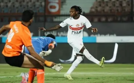 إصابة شيكو بانزا تمنعه من المشاركة أمام الزمالك والمصري في الدوري