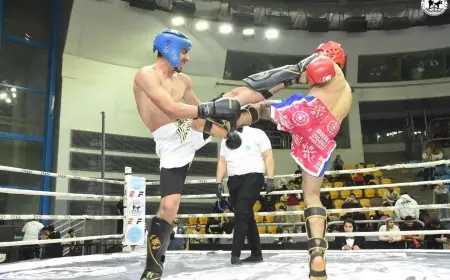 تحديد موعد بطولة الجمهورية للناشئين في الكيك بوكسينج للأندية