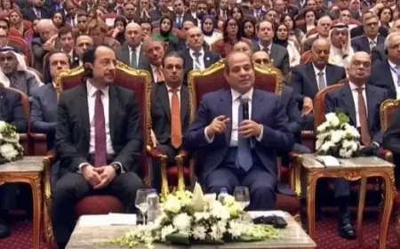 الرئيس السيسي يحذر من ارتفاع سعر برميل النفط إلى أكثر من 200 دولار إذا تم استهداف منشآت الطاقة