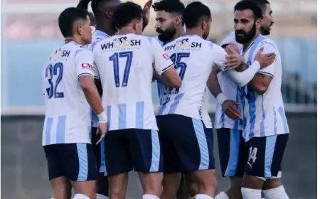 يورتشيتش يكشف عن تشكيل بيراميدز لمباراة ودية ضد ليفلز