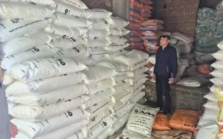 تدخل حماية المستهلك يكشف عن مخزنين غير مرخصين لتجارة الأسمدة والأعلاف المجهولة المصدر