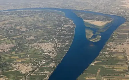 وزارة النقل تنظم اجتماع اللجنة الإقليمية المصغرة لمناقشة مشروع الممر الملاحي