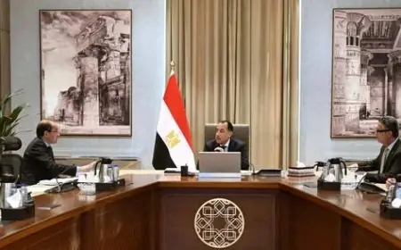 رئيس الوزراء يراقب تجهيزات موسم توريد القمح المحلي الحالي