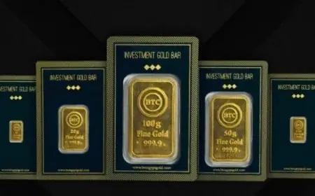 ارتفاع سعر عيار 24黄金 يرفع أسعار سبائك الذهب اليوم الاثنين في مصر