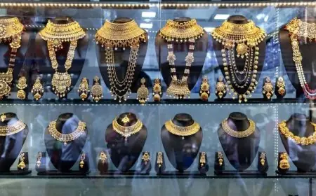 أسعار الذهب اليوم الثلاثاء في محلات الصاغة عيار 21 يصل إلى 7100 جنيه