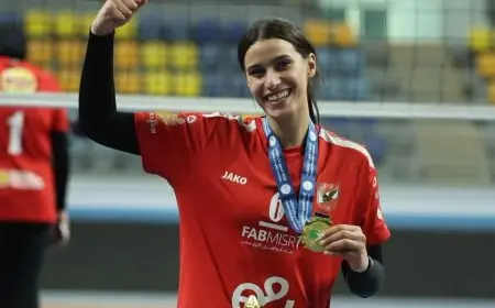 ميار خليفة تكشف سر الفوز بدوري السوبر بدعم الجماهير