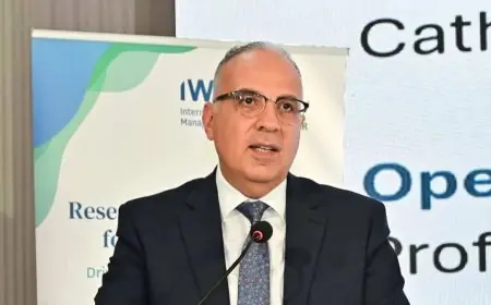 وزير الري يكشف عن مشروع المرونة المائية لتعزيز الشراكات والابتكار لمواجهة تحديات ندرة المياه والتغير المناخي