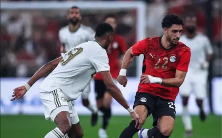 التشكيل المتوقع لمنتخب مصر لمواجهة إسبانيا في مباراة ودية اليوم