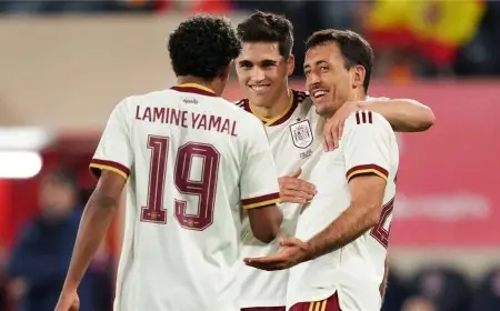 التشكيلة المتوقعة لمنتخب إسبانيا في مباراته الودية ضد مصر اليوم