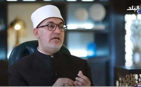 مفتي الجمهورية يندد بمحاولات الاحتلال الإسرائيلي لشرعنة إعدام الأسرى الفلسطينيين