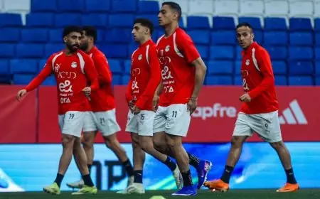 منتخب مصر يواجه منتخب إسبانيا في مباراة قمة أوروبية أفريقية قبل انطلاق المونديال