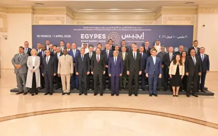 اكتشف دلالات وأهمية مؤتمر ومعرض الطاقة الدولي الذي يعقد في مصر